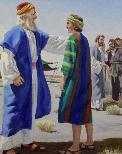 Joseph The Dreamer, Biblical Images, Logical Reasoning, Josephs Coat, Coat Of Many Colors, Wicked Ways, Bible Images, Bible Pictures, Bible Study Lessons