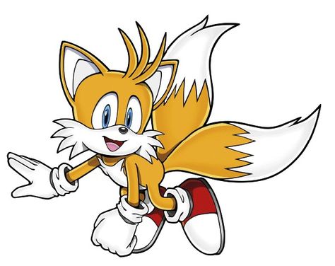 Trip The Sungazer, Tails The Fox Sonic, Tails Flying, Tails Drawing, Tails From Sonic, Sonic Reference, Sonic The Hedgehog Tails, Tails Sonic The Hedgehog, Miles Prower