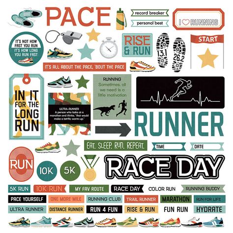 Cross the finish line with this collection!

https://madmimi.com/s/d439491

#scrapbooking #scrapbooksupplies #scrapbooksupplycompanies #scrapbook #doyoucrop #vacationscrapbooksupply Cross Country Running Scrapbook Layouts, Racing Scrapbook Layouts, Runners High, Running Race, Scrapbook Titles, Planner Supplies, 12x12 Scrapbook, Planner Accessories, How To Run Faster