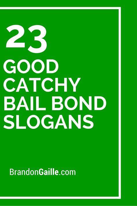 23 Good Catchy Bail Bond Slogans Bail Bonds Humor, Bail Bondsman, Catchy Slogans, Bounty Hunter, My Job, Love It, Humor, My Saves, Like Button