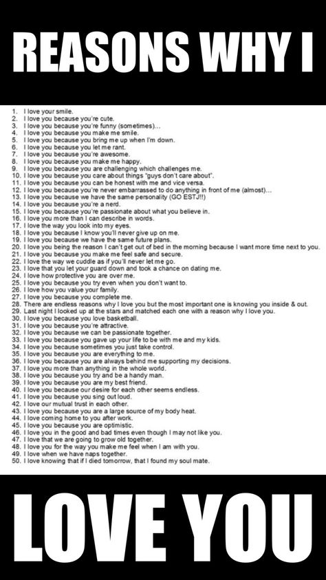 Reasons why 6 Reasons Why You Should Go For It, 46 Reasons Why I Love You, Why Am I In Love With You, Things I Love About Him List, 25 Reasons Why I Love You List Boyfriend, What I Love About Him List, 35 Reasons Why I Love You, 26 Reasons Why I Love You Alphabet, Reasons Why I Love You Girlfriend