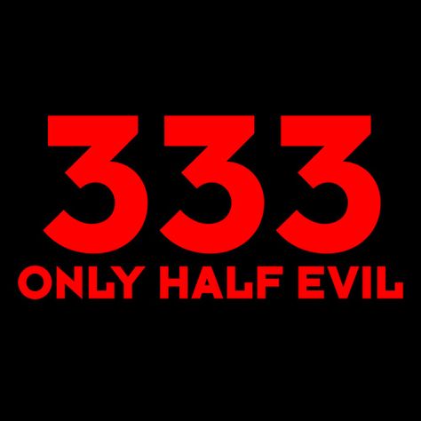 333 - Only Half Evil Half Evil, Just Pretend, Red Aesthetic, Facebook Cover, Funny T, Dark Aesthetic, Self Esteem, Funny Tshirts, Funny Quotes