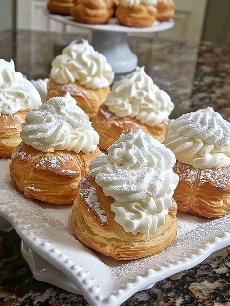 Keto Mom Recipes | Dear Silent 🤫 members of our group say anything to stay active | Facebook Keto Cream Puffs, Keto Danish, Keto Pastries, Keto Pastry, Scd Diet Recipes, Cream Puffs Easy, Cream Puffs Recipe, Christmas Keto, Carb Free Recipes