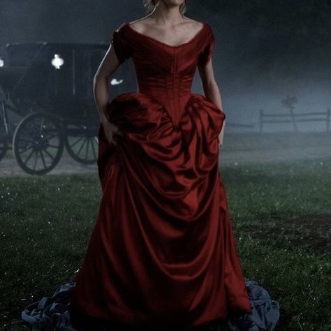 :: Red Victorian Dress, Scarlett Dragna, Gown Aesthetic, Victorian Aesthetic, Royalty Aesthetic, Royal Aesthetic, By Any Means Necessary, Red Gowns, Dress Aesthetic