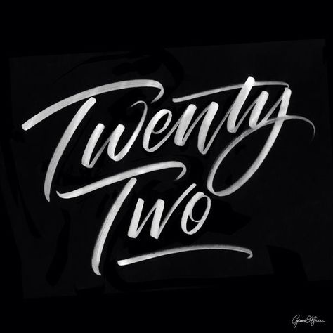 Twenty Two Hand Lettering Inspiration, Beautiful Lettering, Inspirational Typography, Typography Love, Typography Lettering, Twenty Two, Hand Type, Phone Wallpaper For Men, Script Lettering