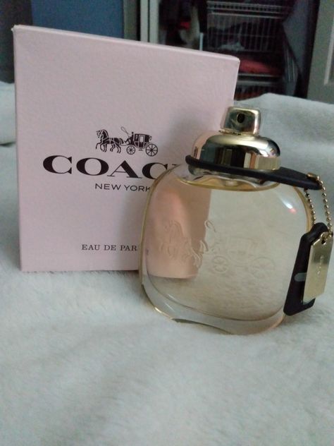 Selling for only 70$ Coach Perfume Aesthetic, Coach Cologne, Ariana Perfume Aesthetic, Coach Love Perfume, Coach Poppy Perfume, Coach Perfume, Flask, Aura, Perfume Bottles