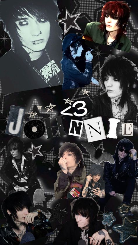 Johnnie wallpaper !! ☆ Johnnie Guilbert Collage, Johnnie Guilbert Wallpaper, Johnnie Guilbert, Ipad Wallpaper, Iphone Wallpaper, Collage, Pins, Quick Saves