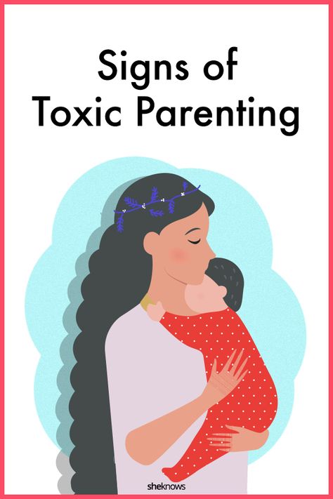 Don’t Miss These Signs of Toxic Parenting – SheKnows Toxic Parenting, Missing Them, Toxic Parents, Parenting Knowledge, Parenting Tools, Kids Talking, Marriage And Family Therapist, Smart Parenting, Parent Child Relationship