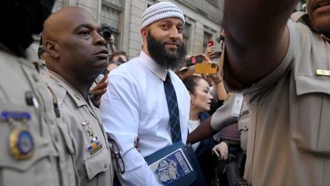 Adnan Syed hired by Georgetown to work on its Prisons and Justice Initiative | CNN Serial Podcast, Prison Reform, Hbo Documentaries, Court Judge, Hollywood Life, Baltimore, Maryland, Documentaries, Podcast