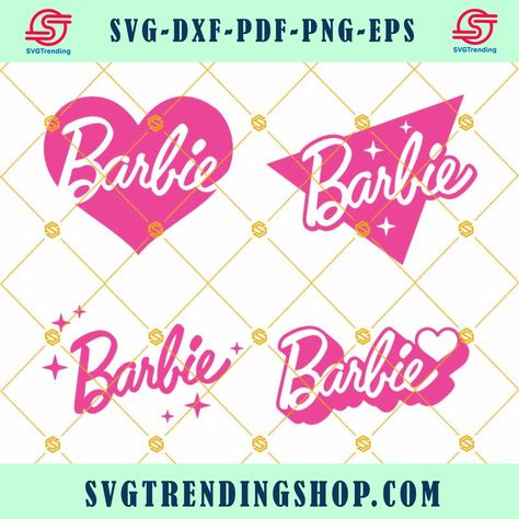 Barbie Svg, Barbie Svg Free, Barbie Svg File Free, Barbie Silhouette Svg Free, Barbie Font For Cricut, Barbie Logo Svg Free, Black Barbie Svg, Barbie Logo, Free Commercial Fonts