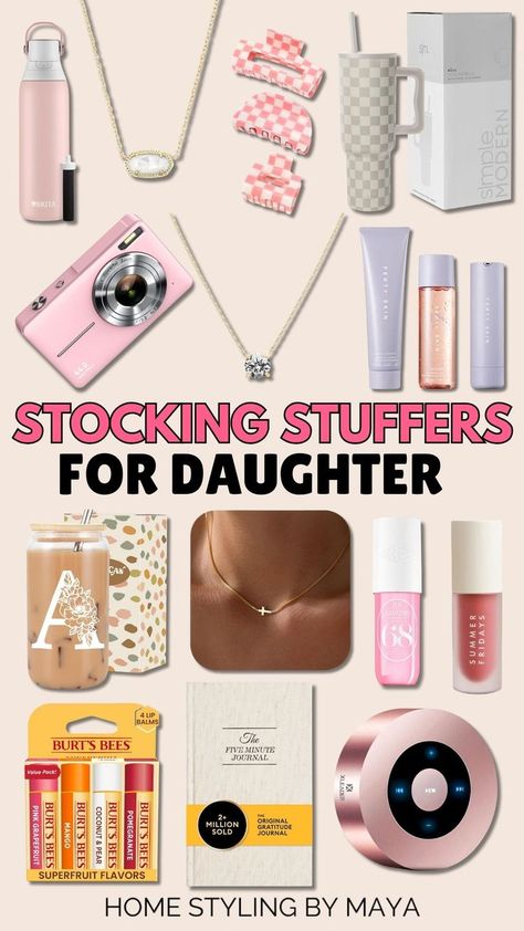 stocking stuffers for daughter, Christmas stocking stuffers for daughter Stocking Stuffers For Mom, College Girl Gifts, Stocking Stuffers For Adults, Boyfriends Mom Gifts, Stocking Stuffers For Girls, Christmas Gifts For Sister, Christmas Gifts For Grandma, Best Stocking Stuffers, Christmas Gifts For Girlfriend