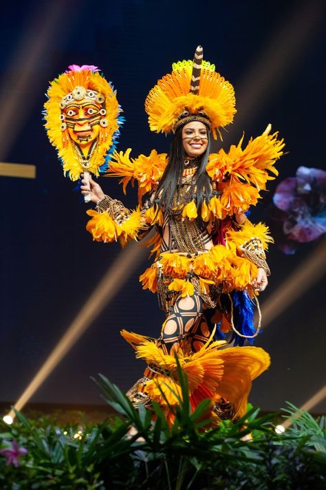 Brazil National Costume, Brazil Costume, Carnival Outfit Carribean, Miss Universe 2018, Miss Universe National Costume, Miss Usa, National Costume, Miss Universe, Miss World