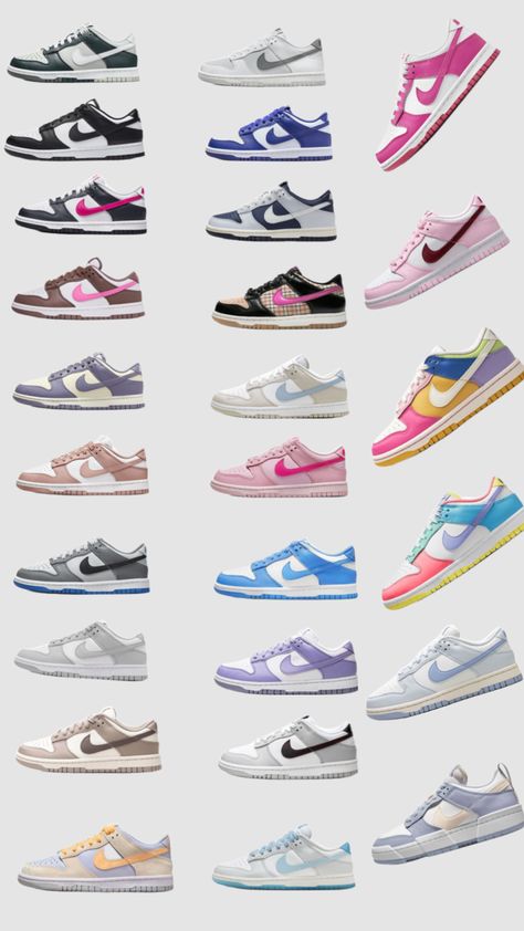 Manifest Vision Board, Shoes For Teens, Accessories Wardrobe, Cute Nike Outfits, Preppy Shoes, Pretty Shoes Sneakers, Blue Prints, Casual Preppy Outfits