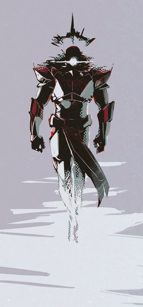 Destiny Character Concept Art, Destiny Character Art, Tormentor Destiny, Taken Destiny, Techno Knight, Titan Destiny Art, 4 Arms Character Design, Destiny 2 Guardian Art, Titan Destiny 2 Art