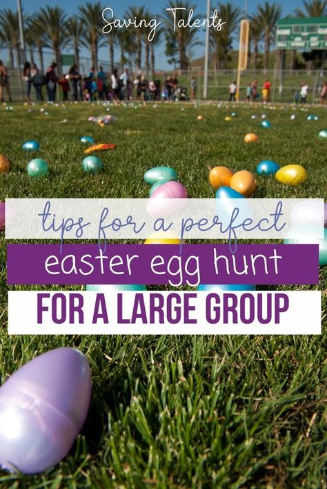 Here are awesome ideas for having a perfect Easter Egg hunt! This post includes non-candy Easter egg filler ideas as well. School Easter Egg Hunt Ideas, Easter Egg Hunt Checklist, Easter Egg Hunt Filler Ideas, Church Easter Egg Hunt Ideas Activities, Neighborhood Easter Egg Hunt, Easter Egg Hunt Fundraiser, Easter Egg Hunt Ideas Outdoor, Church Egg Hunt Ideas, Creative Easter Egg Hunt Ideas