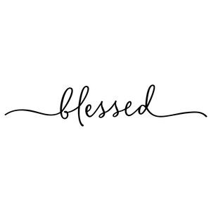 blessed phrase Blessed Fonts Tattoo, Blessed Tattoo, Blessed Tattoos, Tattoo Templates, 99 Design, Hand Writing, Verses Quotes, Boho Aesthetic, Be Blessed