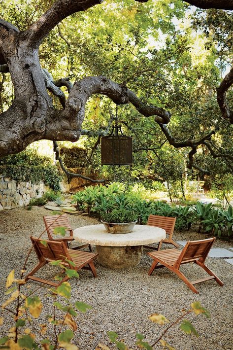 Escape Artists — Santa Barbara Magazine Landscaping With Large Rocks, Rock Garden Landscaping, Backyard Inspo, Backyard Garden Design, Garden Cottage, Rock Garden, Backyard Design, Dream Garden, Design Layout