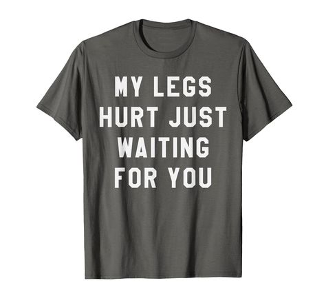 PRICES MAY VARY. Wondering how to support a marathon runner? Funny sarcastic motivational spectator t shirts make a perfect marathon cheering idea for watching marathons, fun runs, half marathons, a 5k, or a corporate run. This funny race sign slogan run t-shirt is an ideal shirt to inspire hard working athletes while they run, race, stretch, work out, and compete. Marathon spectator signs and shirts make great gift ideas for athletic friends, family, and relatives. Lightweight, Classic fit, Dou Marathon Cheering Shirts, Marathon Support Shirts, Funny Running Signs, Running Signs, Marathon Signs, Marathon Posters, New York Marathon, Marathon Gift, Marathon Shirts