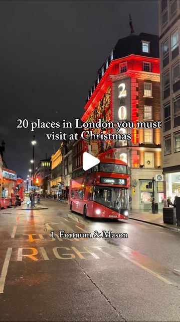 GIOACCHINO RUSSO | LONDON | UK on Instagram: "20 places in London you must visit at Christmas 🎅 🎄

London becomes a festive wonderland during Christmas, and here are most of the top spots to experience the magic! ✨

🎄 Fortnum & Mason – Explore their enchanting Christmas shop

🌟 Covent Garden – Marvel at the Christmas lights & snowfall every hour from 12pm

🎡 Winter Wonderland – The ultimate festive fair with markets, rides, and ice skating

🎅 The Savoy – Admire the grand Christmas installation

🛍️ Trafalgar Square – Iconic Christmas tree and market

💡 New Bond Street – Dazzling Christmas lights

🏛️ Leadenhall Market – Stunning Christmas decorations in this historic market

❄️ Warner Bros Studio – Experience Hogwarts in the snow

✨ King’s Cross – Festive lights, the Harry Potter tr London Christmas Bucket List, London Places To Go, London Winter Aesthetic, London Christmas Aesthetic, Rich Places, Harry Potter Tree, London Xmas, Christmas Installation, London In Winter