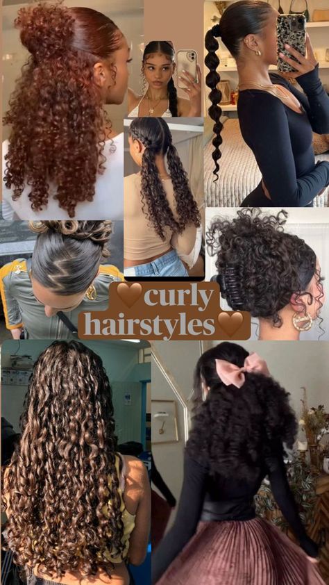 4b Curls, Coily Hairstyles, Afro Hair Care, Mixed Curly Hair, Easy Hairstyles For Thick Hair, Hair Company, Curly Hair Videos, Quick Natural Hair Styles, Cute Curly Hairstyles