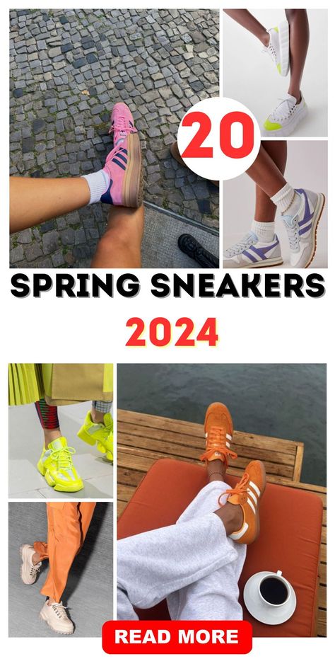 Discover the Latest in Women's Fashion with Spring Sneakers 2024: Our Spring Sneakers 2024 range showcases the newest trends in women's footwear. Whether you're stepping out for a casual event or dressing up for a day out, these sneakers will complement your outfit with unparalleled style and comfort. Sneakers Spring Summer 2024, Sneakers Spring 2024, Spring 2024 Sneakers, Spring Sneakers 2024, Snikers Trends 2024, Sneakers 2024 Women Trends, Sneakers Trend 2024 Women, Trend Sneakers 2024 Woman, Sneakers Summer 2024