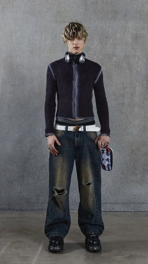 2010 Outfits Men, 2010s Fashion Men, Jaded London Men, 2010 Fashion Men, Jaded London Outfit, Y2k Male Fashion, 2000s Mens Fashion, Peter Pan Kostüm, Goth Fashion Men