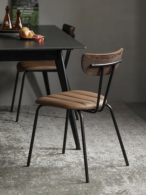 Metal Cafe Chairs, Coworking Design, Art Chairs, Chairs For Bedroom, Designer Chair, Luxury Dining Chair, Love Chair, Metal Furniture Design, Timber Furniture