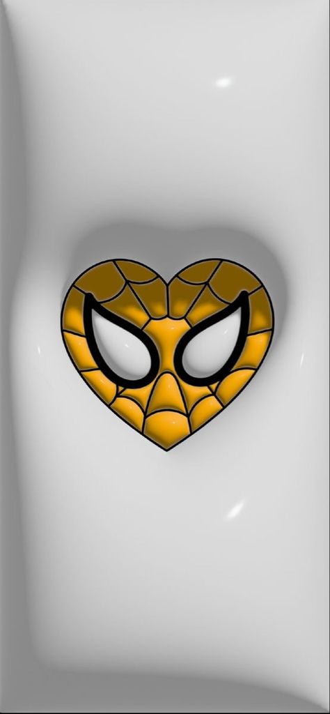 Yellow Spiderman Aesthetic, Spiderman Wallpaper Heart, Spider Man Heart Wallpaper, Purple Spiderman Wallpaper, Spiderman Heart Wallpaper, Matching Wallpaper Spiderman, Matching Spiderman Wallpaper, Spiderman 3d Wallpaper, Spidersona Aesthetic