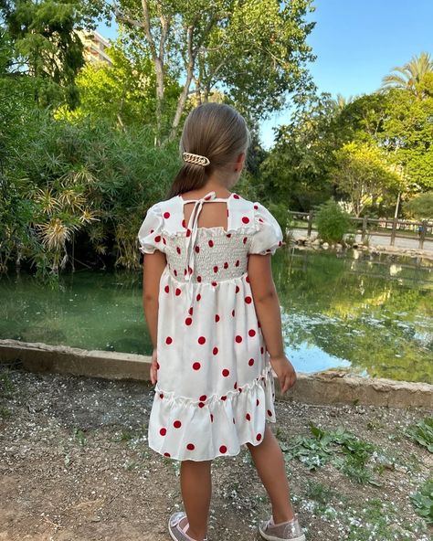 Polka dot dress for girls. Light summer casual dress spring Comfortable Short Baby girl party dress Cute kids clothing A-line dress Toddler♥️ Casual Dress Spring, Girl Party Dress, Summer Casual Dress, Spring Dresses Casual, Dress For Girls, Dress Spring, Girl Party, Light Summer