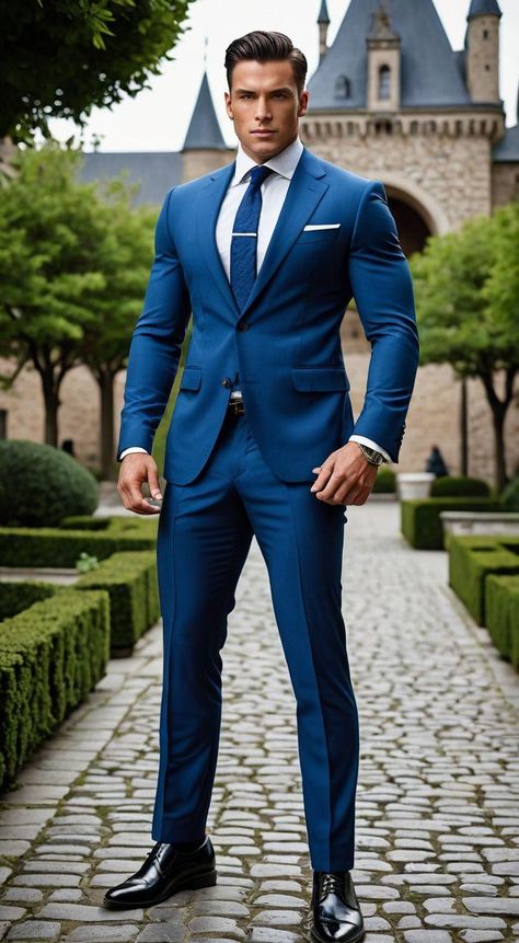 #Spellai Executive Suits Men, Mens Lifestyle Fashion, Cap Men Fashion, Business Casual Attire For Men, Stylish Mens Suits, Black Men Fashion Casual, Dress Suits For Men, Designer Suits For Men, Mens Casual Dress Outfits