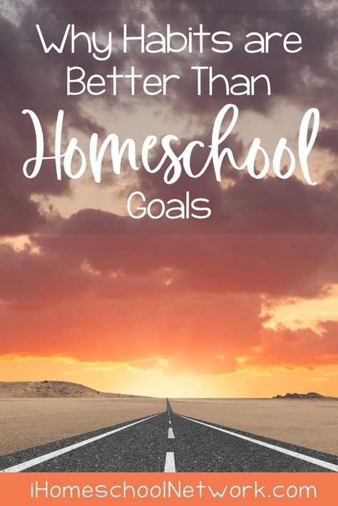 Homeschool Goals, Break A Habit, Types Of Education, Accomplishing Goals, Age Appropriate Chores, The Bigger Picture, Yearly Goals, How To Start Homeschooling, Bigger Picture