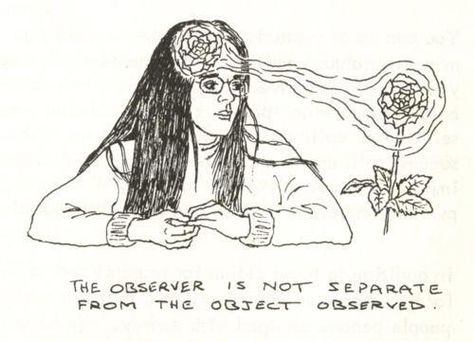 The observer is not separate from the object observed. - Everything in the universe is connected. Word Vomit, The Observer, Spirit Science, Les Chakras, Ancient Knowledge, Quantum Physics, Spiritual Art, Spiritual Journey, Consciousness