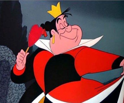 Teacher says: “Hear ye! Hear ye!” | Community Post: 25 MORE Attention-Getters For Quieting A Noisy Classroom Disney Character Quiz, Queen Of Hearts Alice, Alice In Wonderland 1951, Alice In Wonderland Characters, Disney Queens, Animation Disney, Alice And Wonderland Quotes, Film Disney, Old Disney