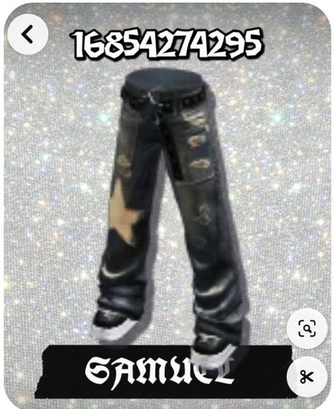 Roblox 3d Pants Codes, Roblox Pants Id, Roblox Pants Codes, Rh Dance Studio Outfit Codes, Y2k Boy, Pants Grunge, 3d Clothes, Brown Hair Roblox, Clothes Codes