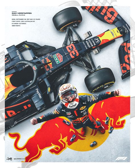 F1 Poster Design, Car Advertising Design, Red Bull F1, F1 Art, F1 Wallpaper Hd, Formula 1 Car Racing, F1 Poster, Sports Design Inspiration, Racing Posters