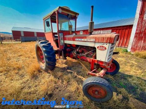 Bad news travels at the speed of light, and in 1959, International Harvester found that out the hard way with the Farmall 560. It resulted in one of the first major tractor recalls in history! International Harvester Tractors, Speed Of Light, Classic Tractor, Red Power, Old Tractors, Vintage Tractors, International Harvester, Mini Bike, Farm Equipment