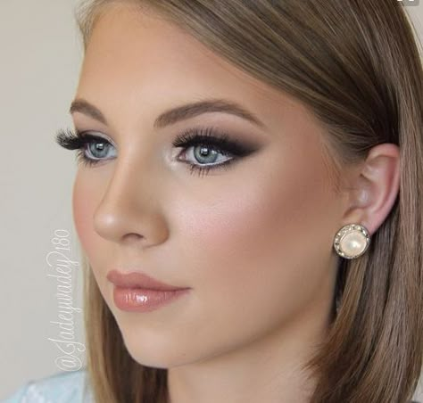 Wedding Makeup Blue, Amazing Wedding Makeup, Beautiful Wedding Makeup, Pale Makeup, Gorgeous Wedding Makeup, Wedding Hairstyles And Makeup, Best Wedding Makeup, Wedding Makeup Tips, Formal Makeup