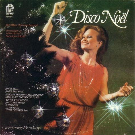 Christmas Disco! The 70s Songs Played At Christmastime In Hell - Flashbak 70s Songs, Disco Songs, Vintage Christmas Photos, Christmas Tunes, Christmas Dance, Christmas Shoot, Disco Music, Santa Claus Is Coming To Town, Christmas Albums