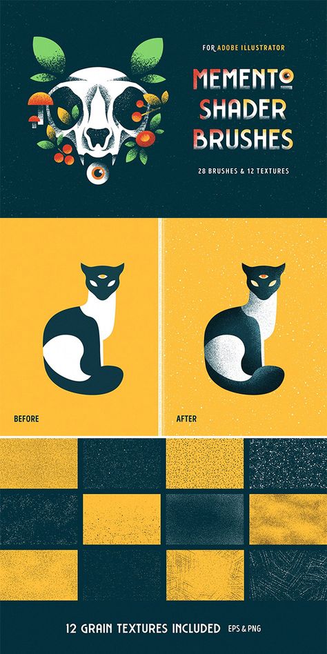 Graphic Design With Illustration, Digital Illustration Styles, Graphic Design Texture, Art Inspiration Digital, Illustration Tips, Logos Retro, Seize The Moment, Adobe Illustrator Design, Element Illustration