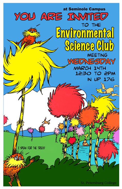 The Seminole Campus Environmental Science Club invites you to their next meeting. Environmental Club Posters, Environmental Club Ideas, Eco Club Activities, Environmental Crafts, Environmental Club, Eco Club, Eco Project, Ap Environmental Science, Service Club