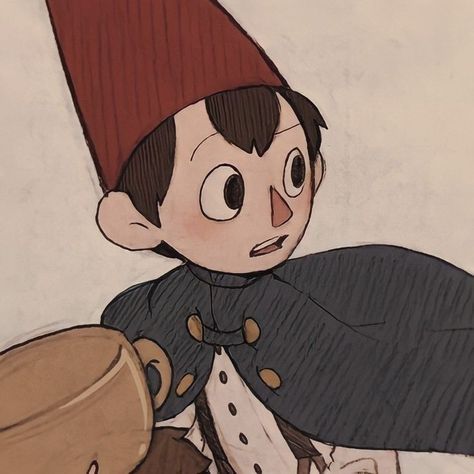 Over The Wall Garden, Otgw Matching Icons, Over The Garden Wall Profile Picture, Over The Garden Wall Wirt Pfp, Over The Garden Wall Pfp, Over The Garden Wall Drawing, Over The Garden Wall Icon, Over The Garden Wall Aesthetic, Wirt Over The Garden Wall