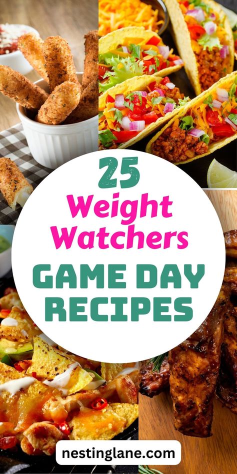 Get ready for game day with these healthy and easy recipes, perfect for snacks, appetizers, lunch, or dinner! From homemade dips to crowd-favorite bites, these dishes are packed with delicious flavors and simple to make. Whether you're hosting or enjoying at home, these recipes are great for any sports fan. Add a tasty twist to your menu with these must-try ideas that everyone will love. Ww Mini Dash Recipes, Game Day Snacks Healthy, Game Night Meals, Football Game Recipes, Healthy Gameday Recipes, Easy Weight Watchers Meals, Healthy Game Day Food, Healthy Football Snacks, Football Dinner