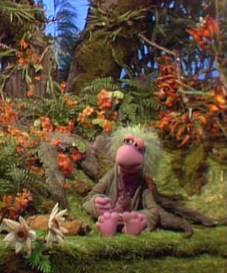 Fraggle Rock Mokey, Mokey Fraggle, Fragile Rock, Starts Beatboxing, Jim Henson Puppets, Creature Tattoo, Bracken Fern, Mushroom Skull, Rock Dance