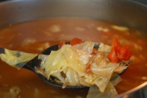 Canning Cabbage, Ham And Cabbage Soup, Beef Shanks, Recipes Instructions, Ham And Cabbage, Veggie Soup Recipes, Cabbage Soup Recipe, Metal Spatula, Making Jam