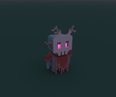 Minecraft Skull Build, Minecraft Ghost, Minecraft Skull, Minecraft Monsters, Minecraft Halloween Ideas, Minecraft Halloween, Minecraft Kingdom, Voxel Art, Minecraft Structures