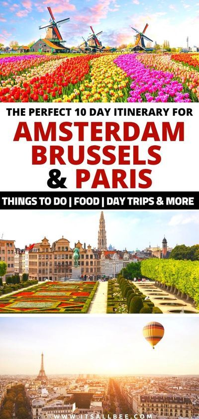 2 Weeks In Europe, Paris Things To Do, European Travel Tips, Paris Itinerary, Europe Itineraries, Netherlands Travel, Paris London, European Destinations, Paris Paris