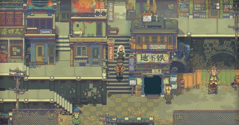 Rpg City, Game Loading, Top Down Game, Pixel Art Landscape, Pixel Game, Indie Game Art, Pixels Art, Kare Kare, Adventure Rpg