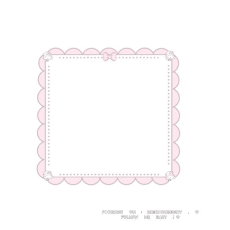 Templets Design Layout, Cute Frame Png, Cute Border Png, Soft Banner, Picture Border, Cute Template, Picture Borders, Cute Frame, Frames Png