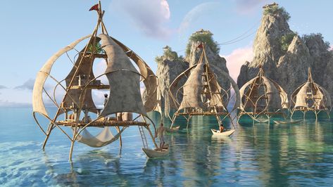 Dnd Fishing Village, Fantasy Ocean Village, Water Village Concept Art, Fantasy Water Village, Water Village Fantasy Art, Fantasy Fishing Village, Fantasy Setting Village, Fantasy Cabin, Water Village