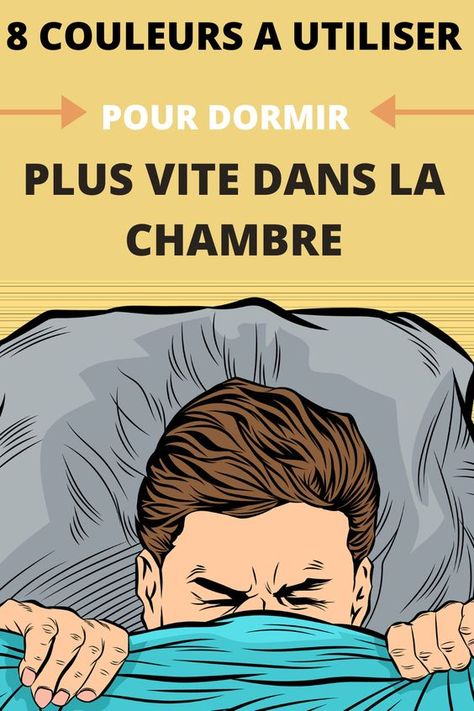 Il y a certaines couleurs qui nous permettent de nous endormir plus vite dans la chambre. C'est ce qu'on appelle des couleurs apaisantes Feng Shui, Home Textile, Comic Books, Comic Book Cover, House Design, Design